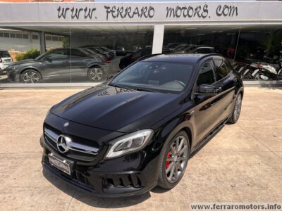 MERCEDES-BENZ GLA A45 AMG 4MATIC AUTOMATIC