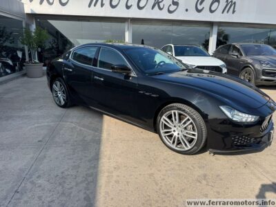 MASERATI GHIBLI 3.0 DIESEL 250CV GRANLUSSO